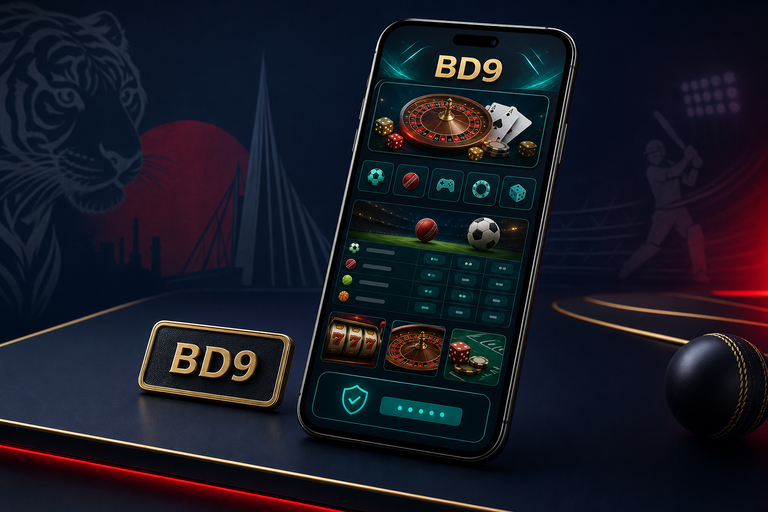 BD9 অ্যাপ তথ্য